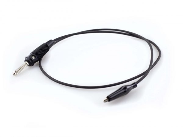 CABLE CON PINZA Y JACK PARA RECTIFICADOR BAÑOS - Imagen 2